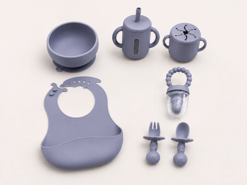 7-Piece Extended Baby Bowl Set