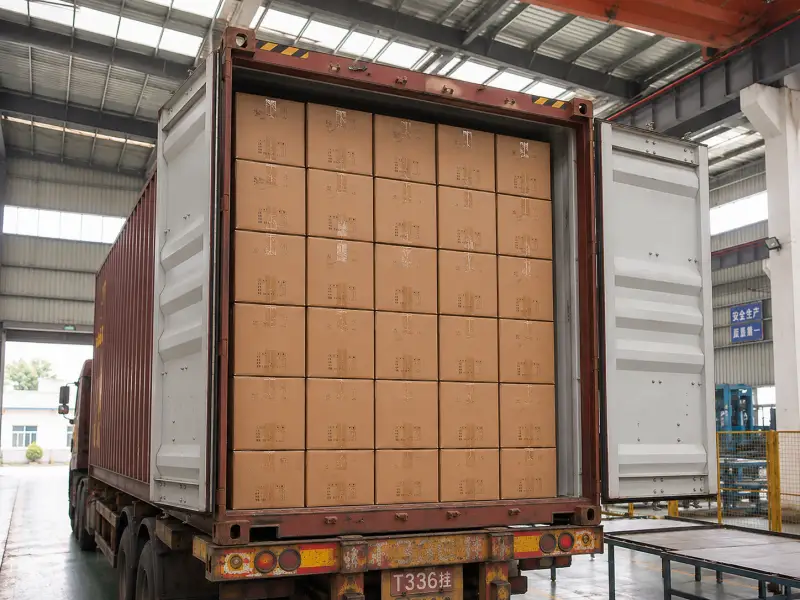 After all product quality inspections are passed, the products are packed.