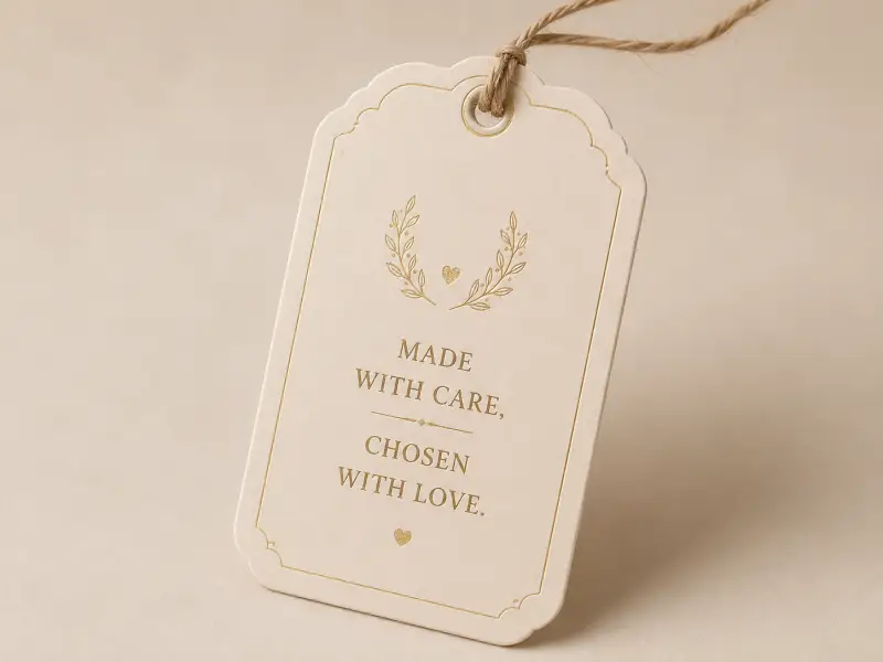 Brand Labels and Cards