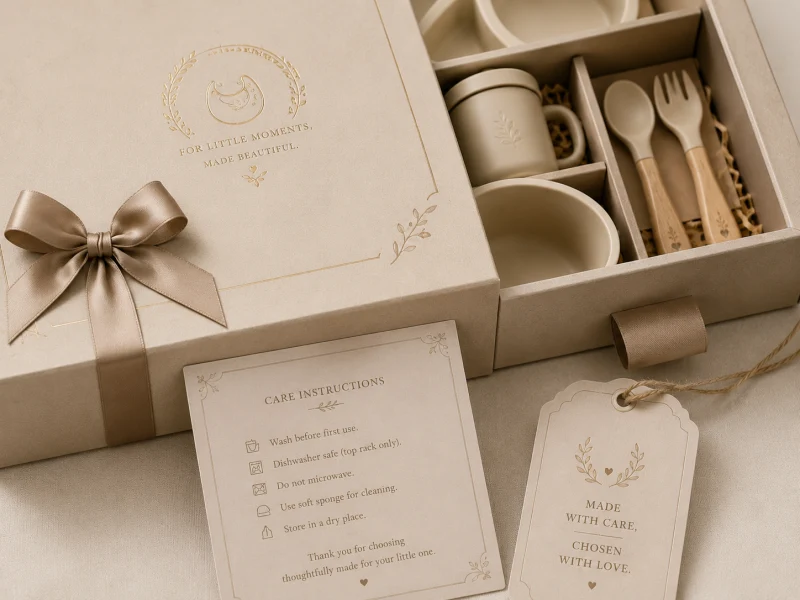 Branding And Presentation Details