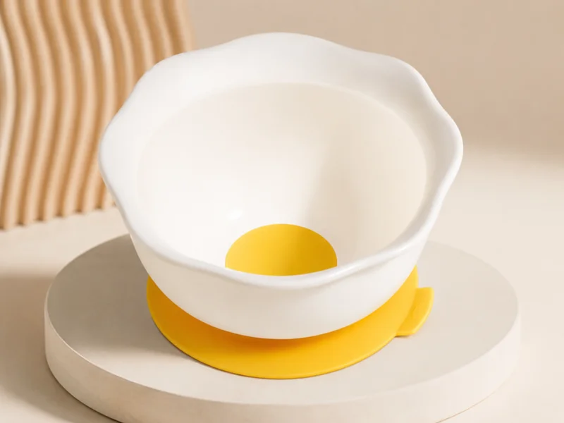 Compact Silicone Folding Bowl