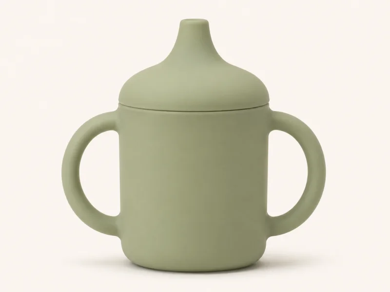 Dual-Handle Cup Body