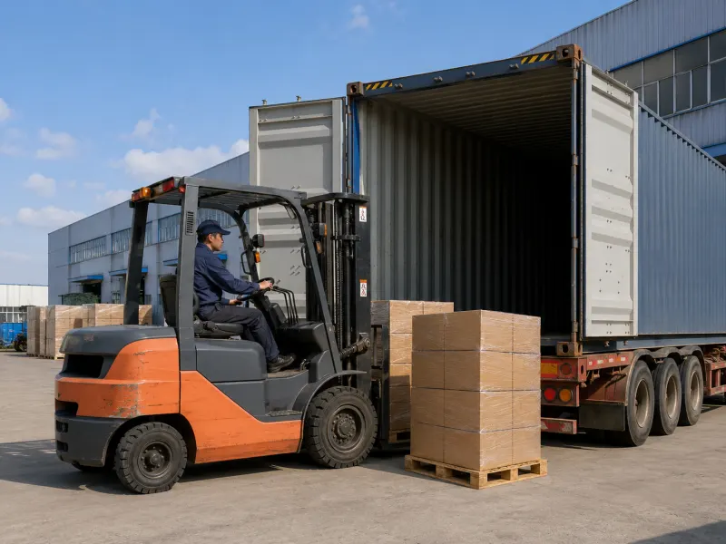 Export Carton Preparation