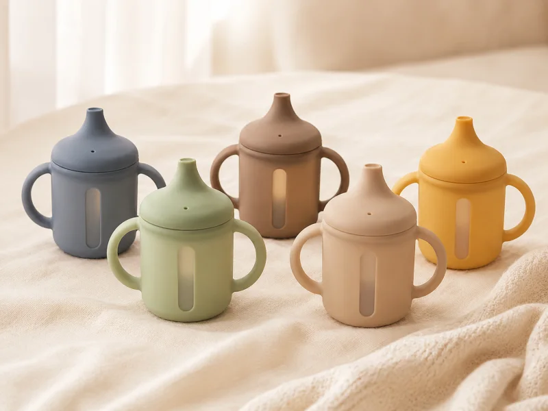 Five Standard or Custom Colors