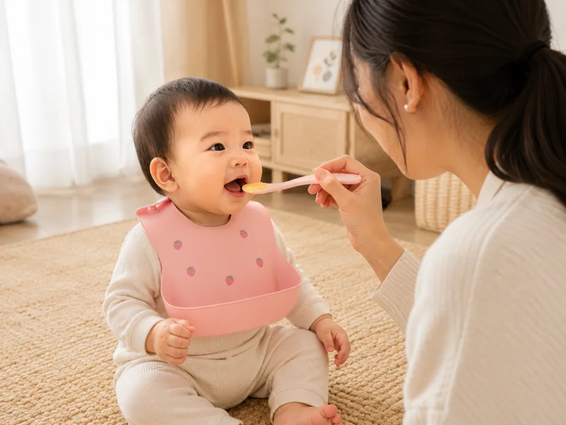 Flexible Infant Feeding Set Development