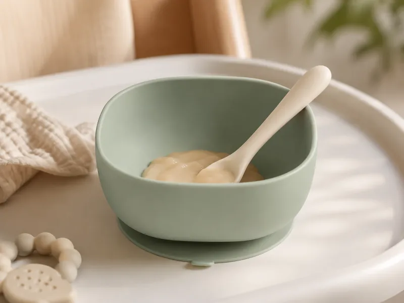 Food Grade All-Silicone Bowl