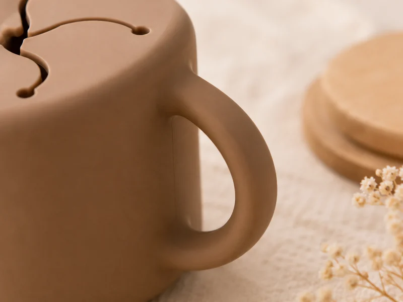 Integrated Side Handles