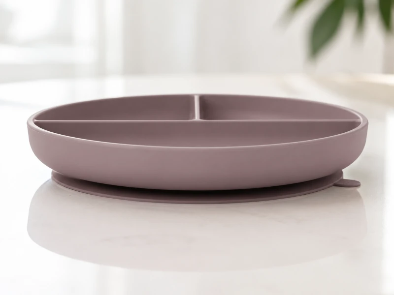 One-Piece Construction on Silicone-Only Plates