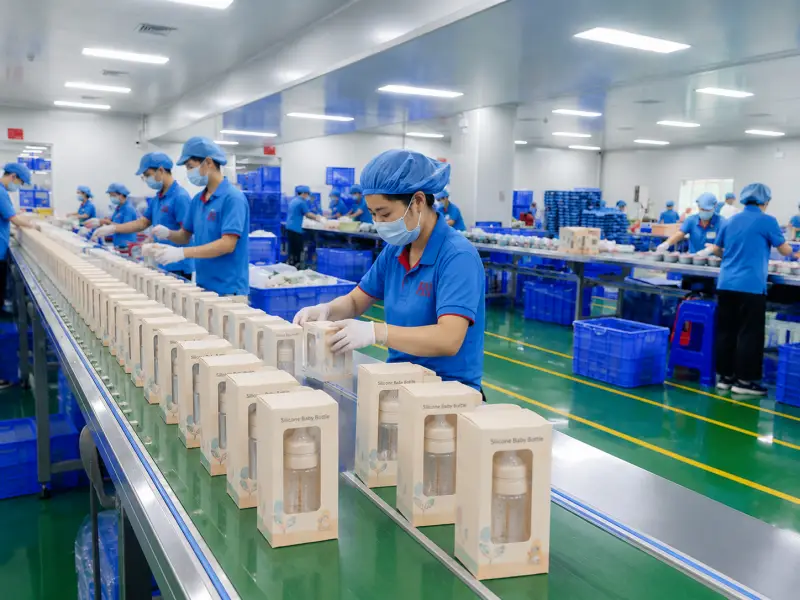 Product and Packaging Handled Together