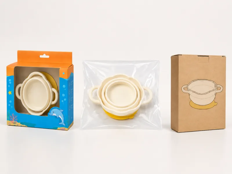 Retail Packaging Around the Bowl