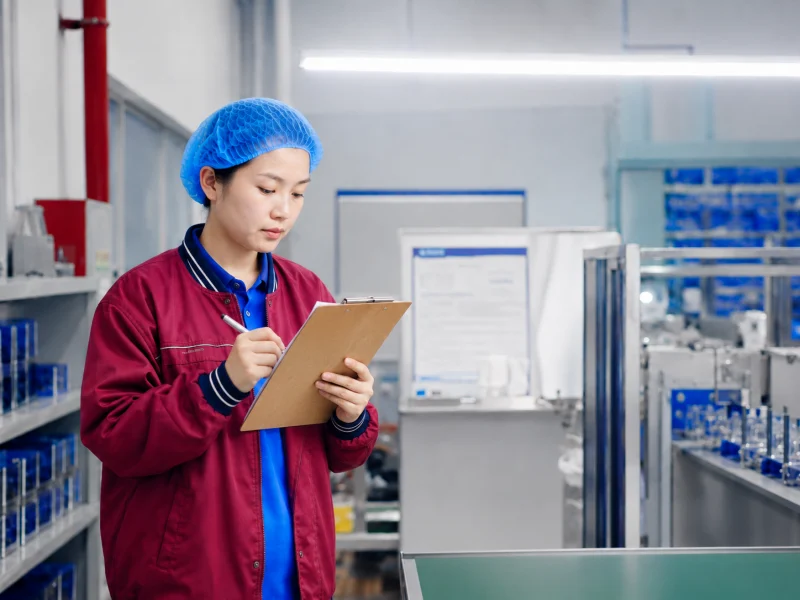 Retained Production And Sample Records