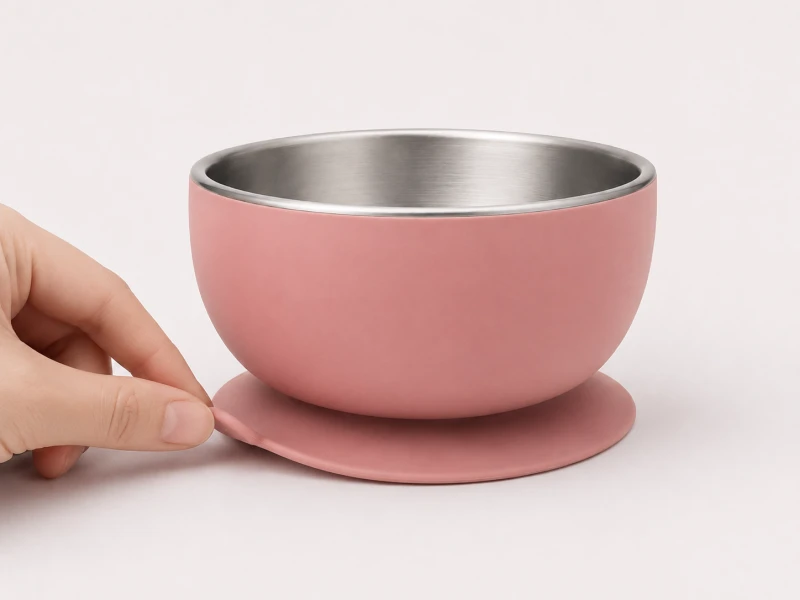 Silicone Base with a Rigid Interior