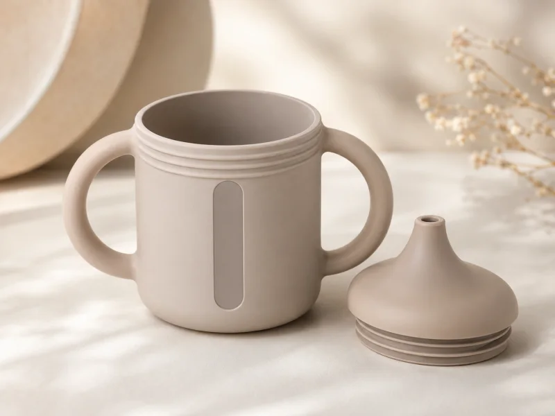 Silicone Sippy Cup Reference Specifications
