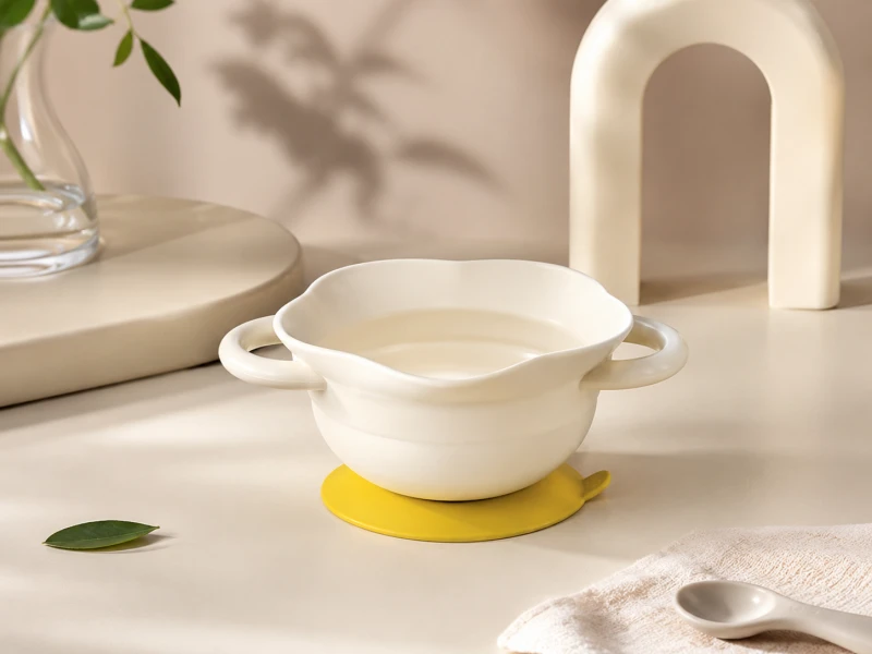 Silicone Suction Bowls