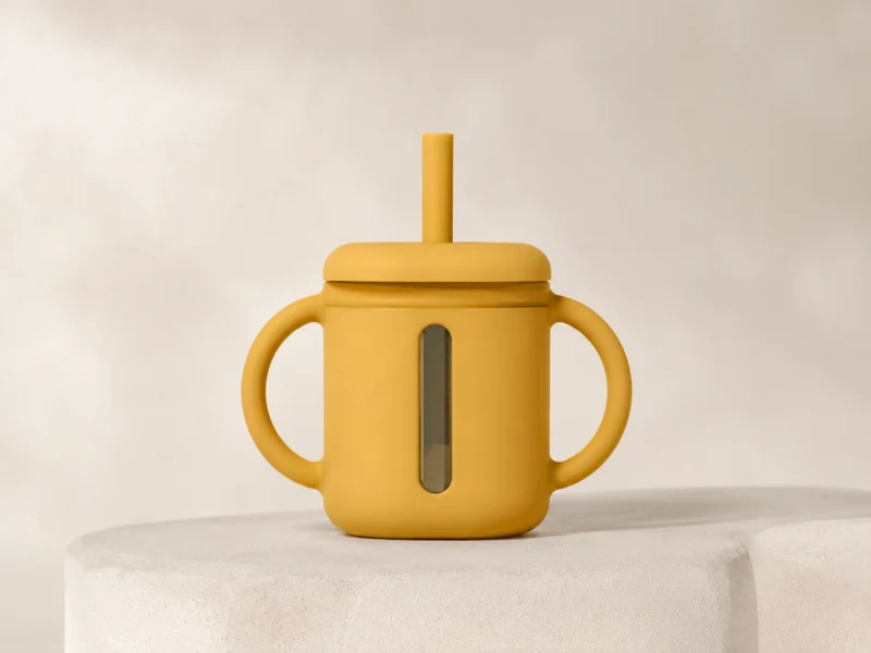 Standard Silicone straw cup