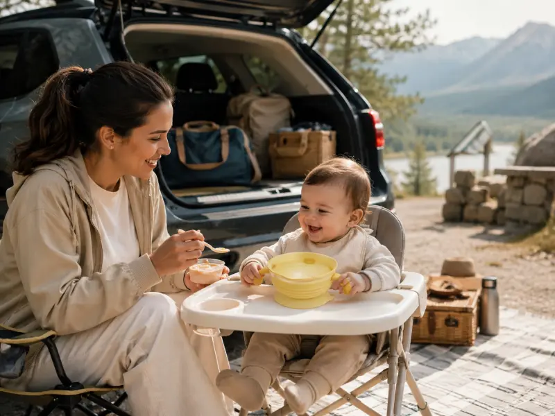 Suitable for Everyday and Portable Feeding