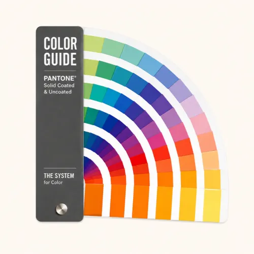 color guide card