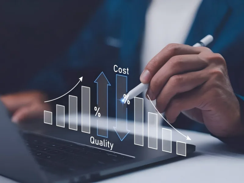 cost and quality balance