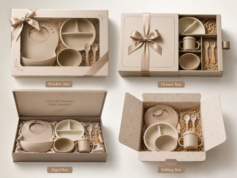 four kinds box