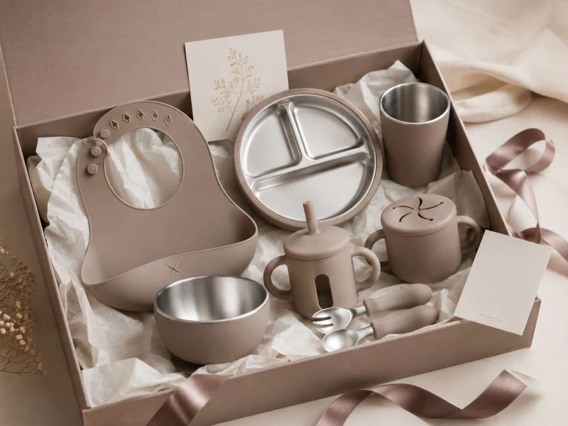 premium baby Feeding gift set