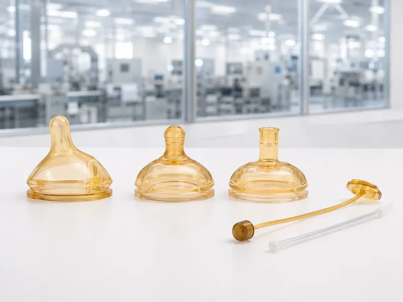 60 Caliber Baby Bottle Nipples