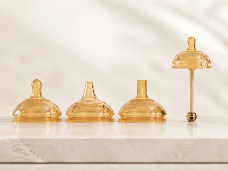 73 Caliber Baby Bottle Nipples