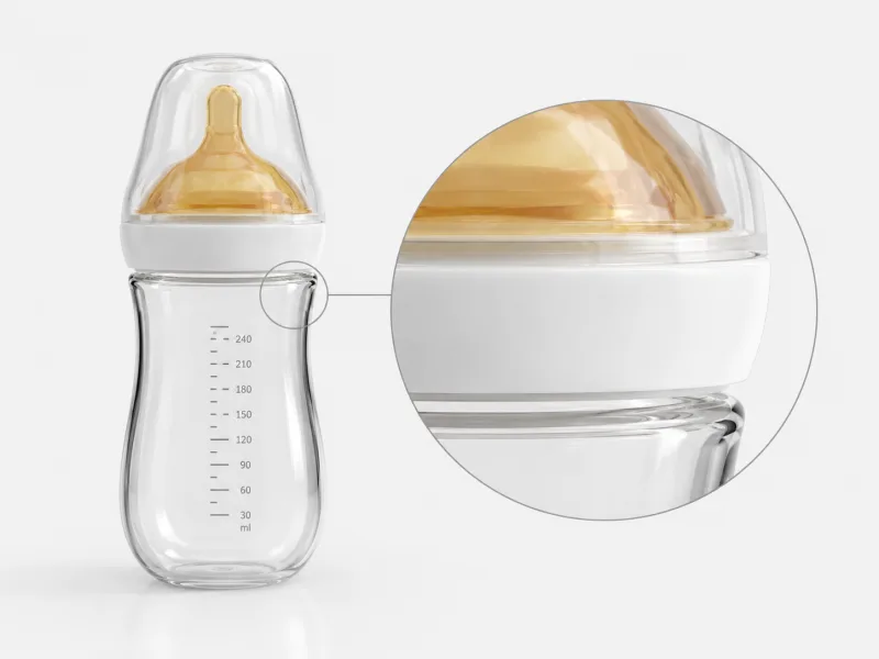 Bottle-Neck Compatibility Determines the Complete Assembly