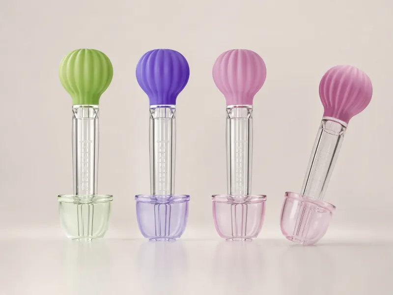 Bulb Dropper Medicine Feeders