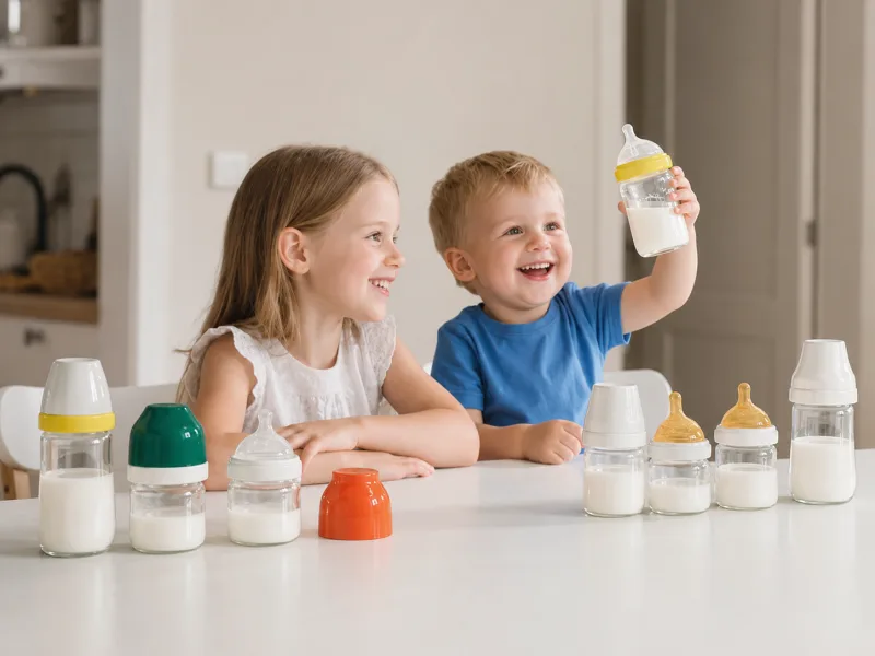 Existing Bottle Designs Across Four Capacities
