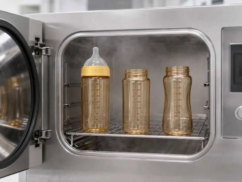 Heat Resistance Built into the Bottle Body