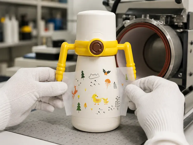 Heat-Transfer Printing for Durable Full-Color Graphics