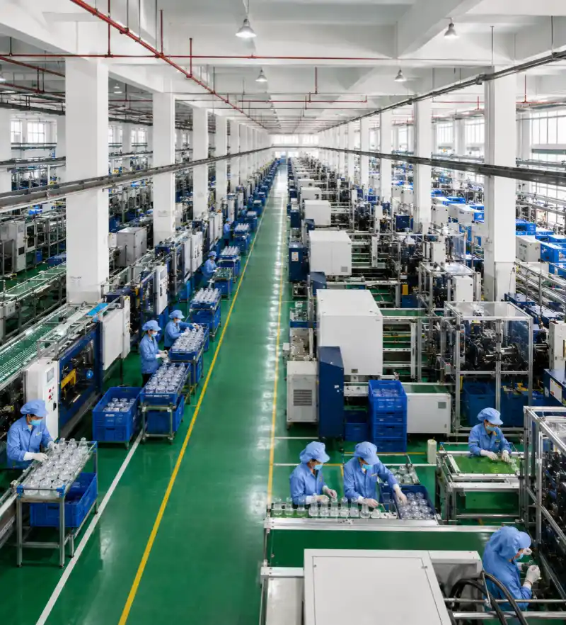 Manufacturing Scale Behind Your Baby Bottle Orders