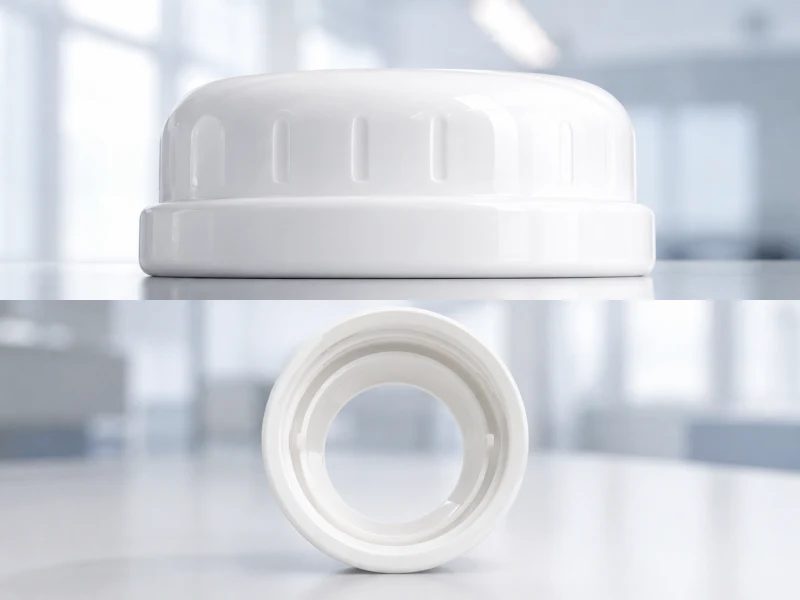 Molded PP Neck and Matching Screw Ring