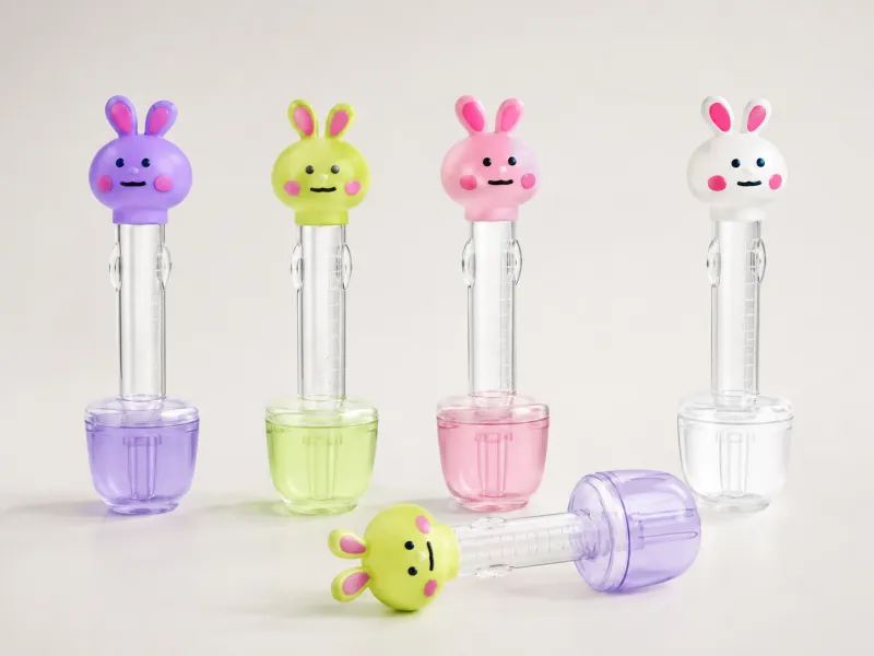 Plunger Medicine Feeders