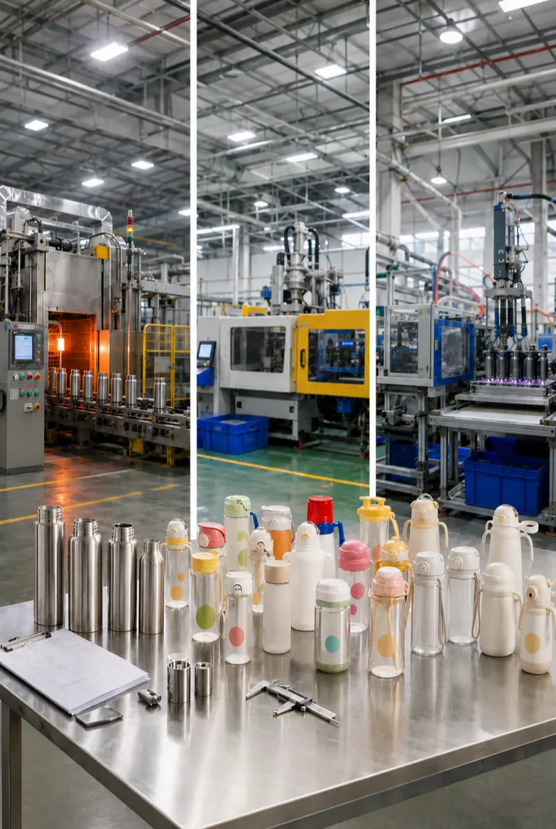 Product Verification for Kids Water Bottles