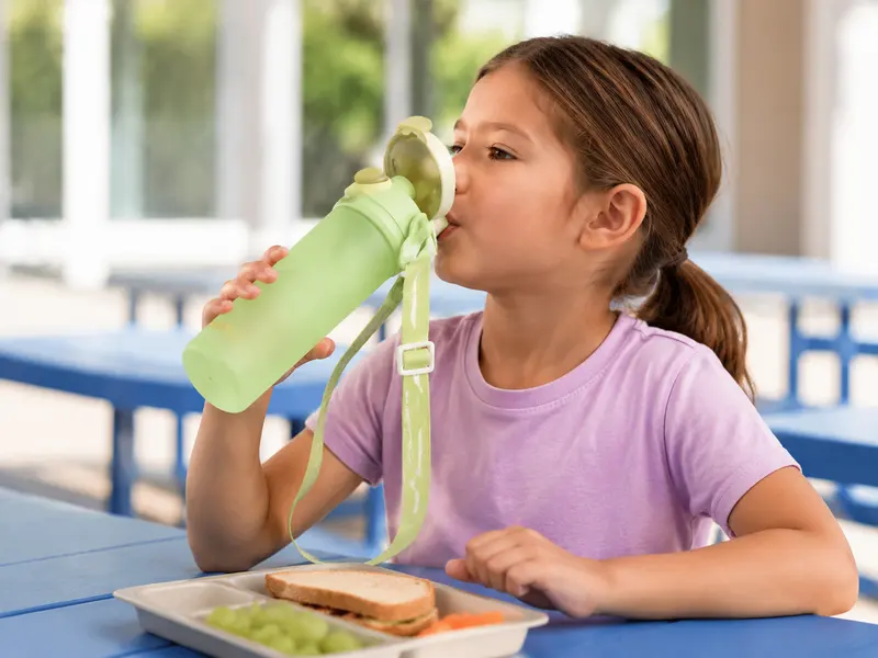 Rollable Silicone Foldable Water Bottle