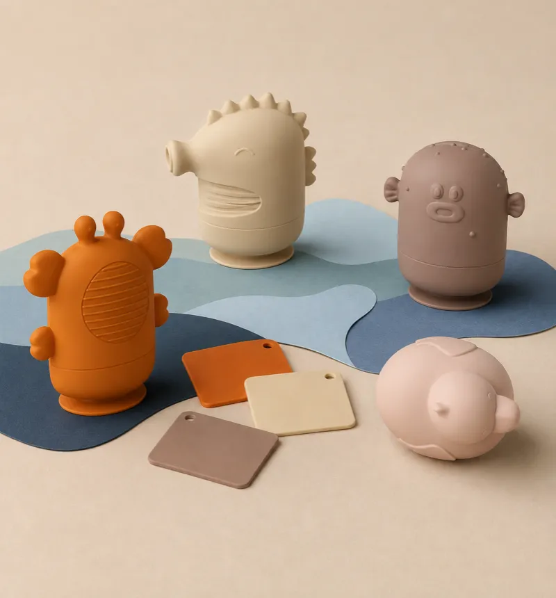 Silicone Bath Toys Material Performance