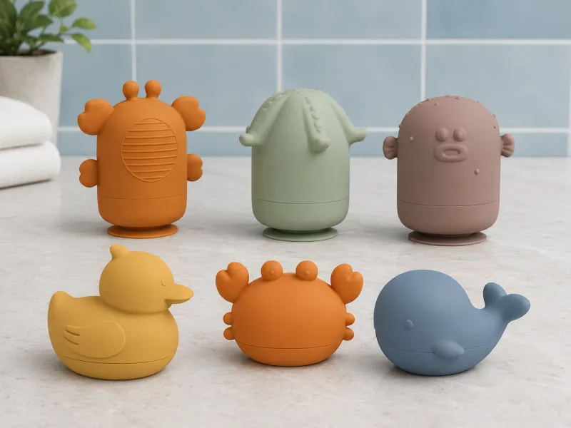 Silicone Bath Toys