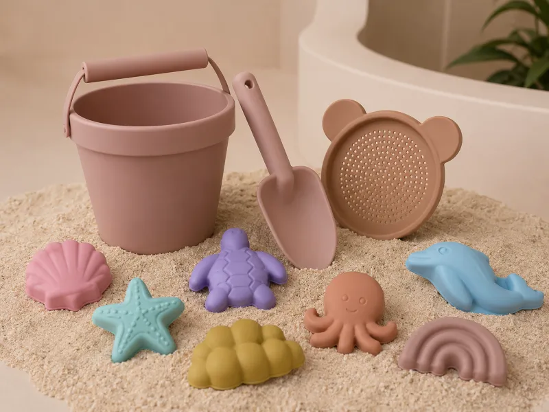 Silicone Beach Toys